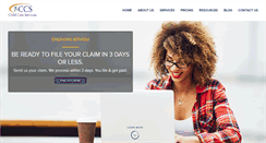 Desktop Screenshot of ccsgrouptx.com